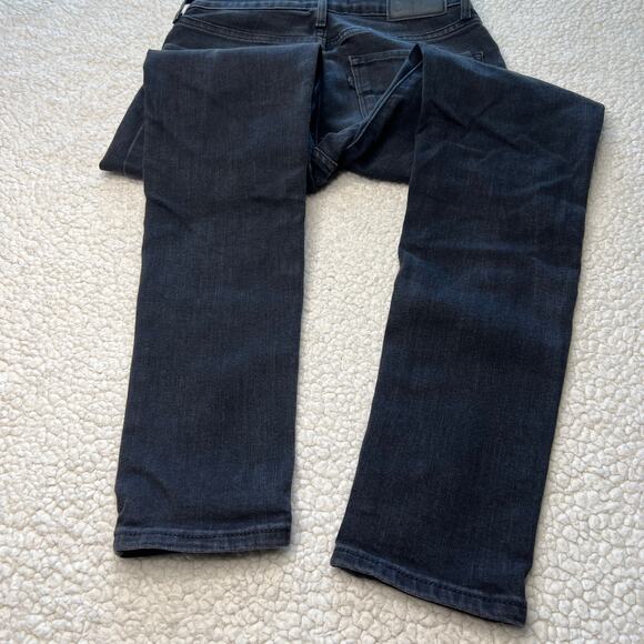 Levi's 721 High Rise Skinny Washed Black 26 - Picture 8 of 11